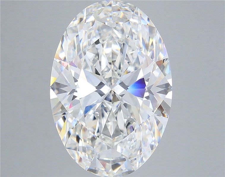 10.52 ct. oval Lab Grown Diamond front image