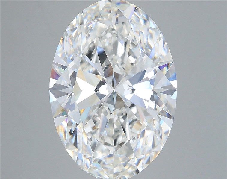 10.54 ct. oval Lab Grown Diamond front image