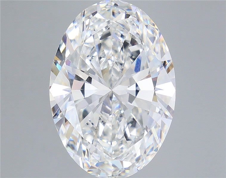 11.52 ct. oval Lab Grown Diamond front image