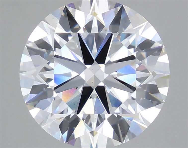 4.73 ct. round Lab Grown Diamond front image