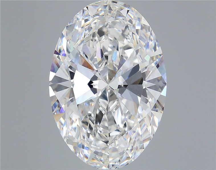12.07 ct. oval Lab Grown Diamond front image