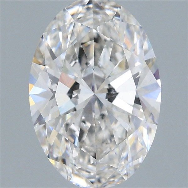 1.54 ct. oval Lab Grown Diamond front image