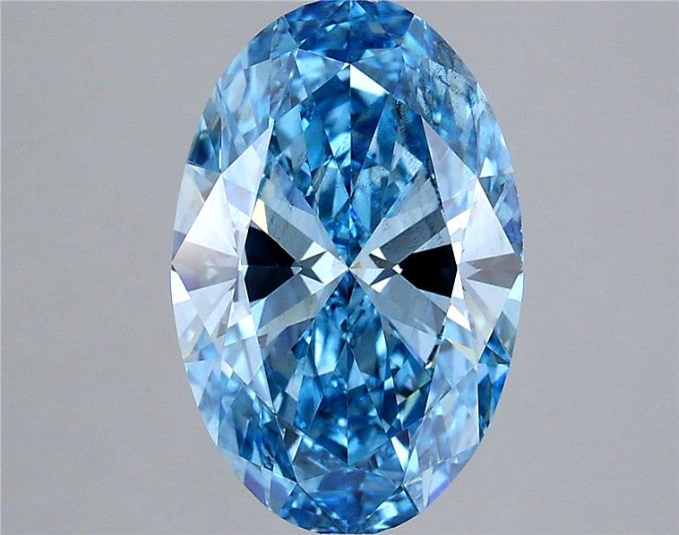 3.00 ct. oval Lab Grown Diamond front image