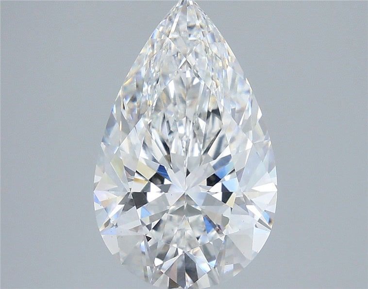 3.58 ct. pear Lab Grown Diamond front image
