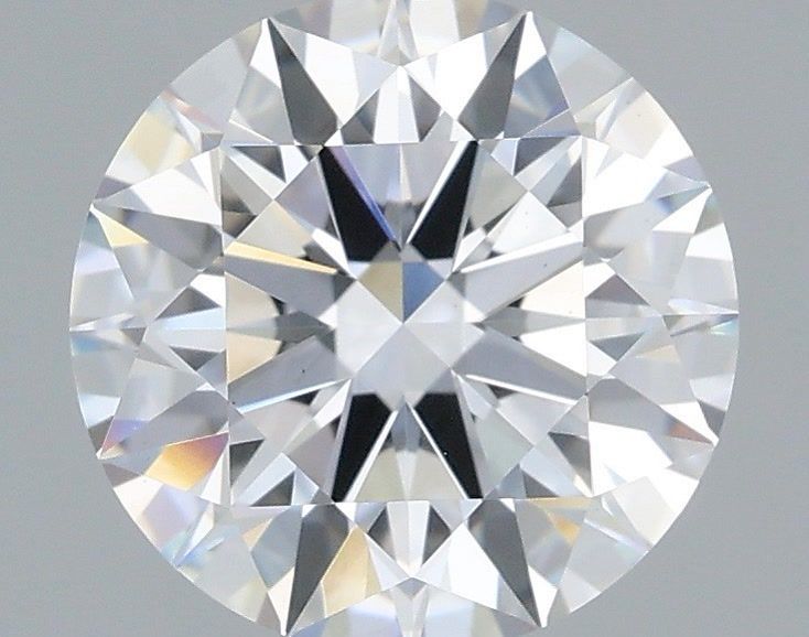 2.01 ct. round Lab Grown Diamond front image