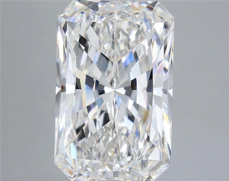 6.06 ct. radiant Lab Grown Diamond front image