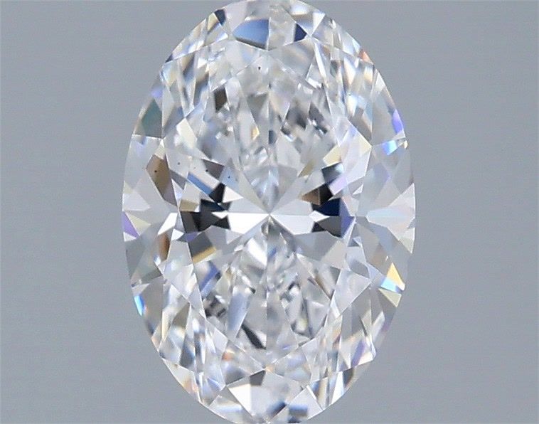 1.54 ct. oval Lab Grown Diamond front image