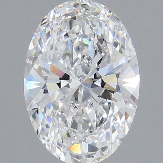 1.65 ct. oval Lab Grown Diamond front image