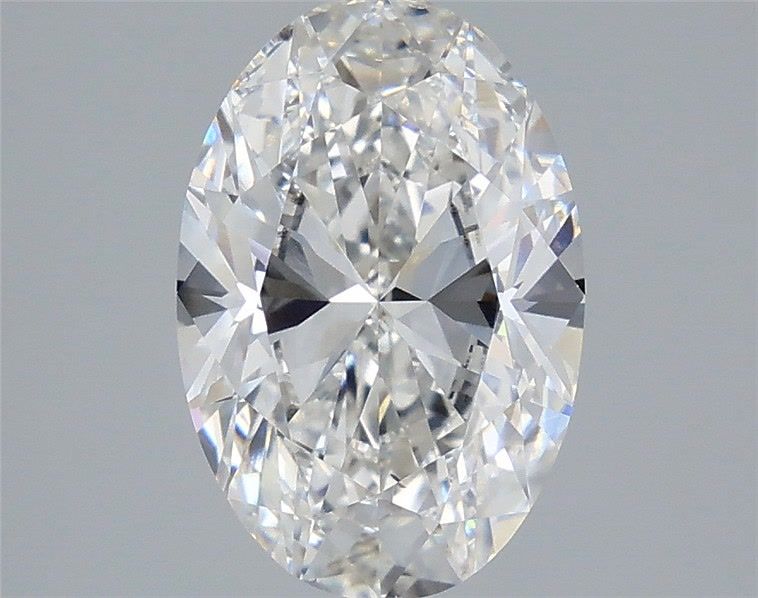 3.01 carat f VS2 EX Cut IGI oval diamond