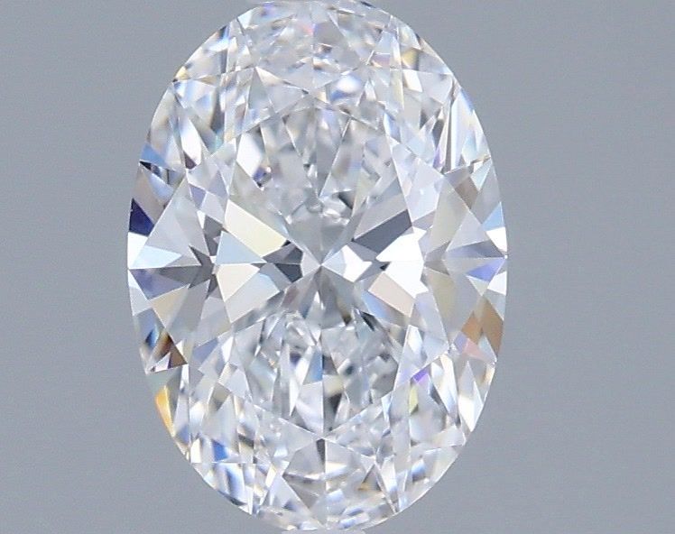 1.28 ct. oval Lab Grown Diamond front image