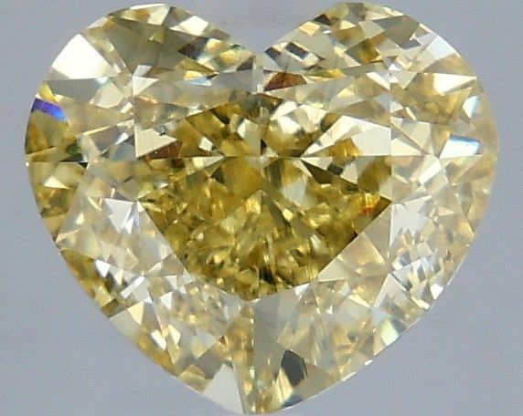 3.02 ct. heart Lab Grown Diamond front image