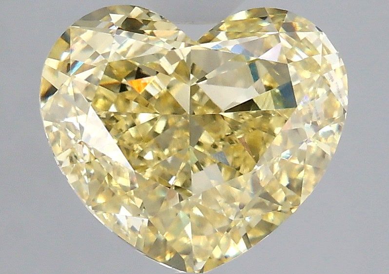 3.59 ct. heart Lab Grown Diamond front image