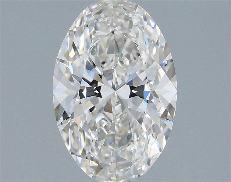 1.61 ct. oval Lab Grown Diamond front image