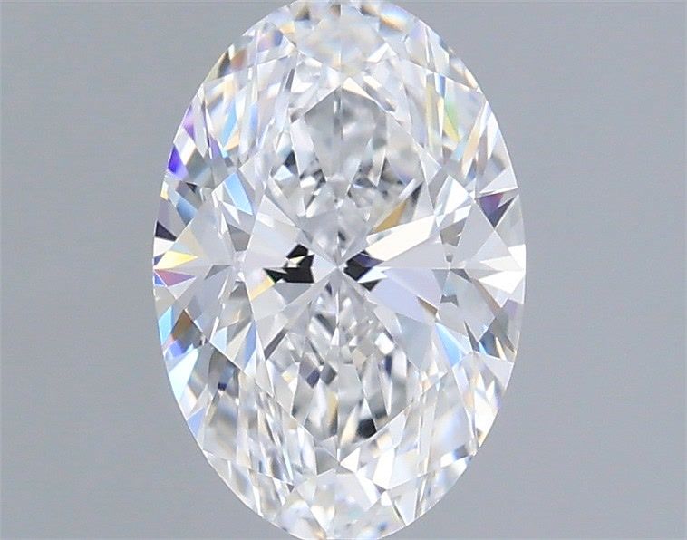 1.09 ct. oval Lab Grown Diamond front image