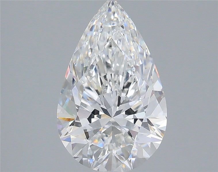 2.58 ct. pear Lab Grown Diamond front image