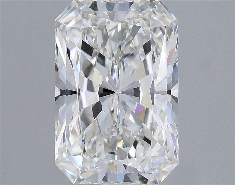 2.03 carat f VS2 EX Cut IGI radiant diamond