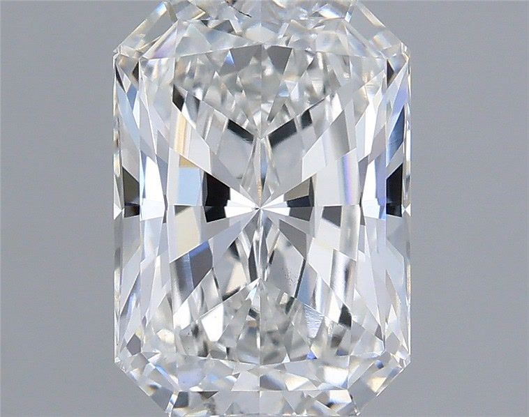 2.02 carat e VS2 EX Cut IGI radiant diamond