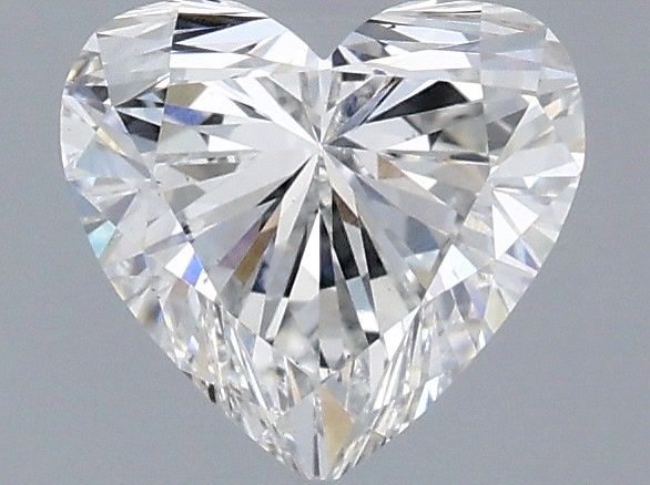 1.01 carat e VS1 EX Cut IGI heart diamond