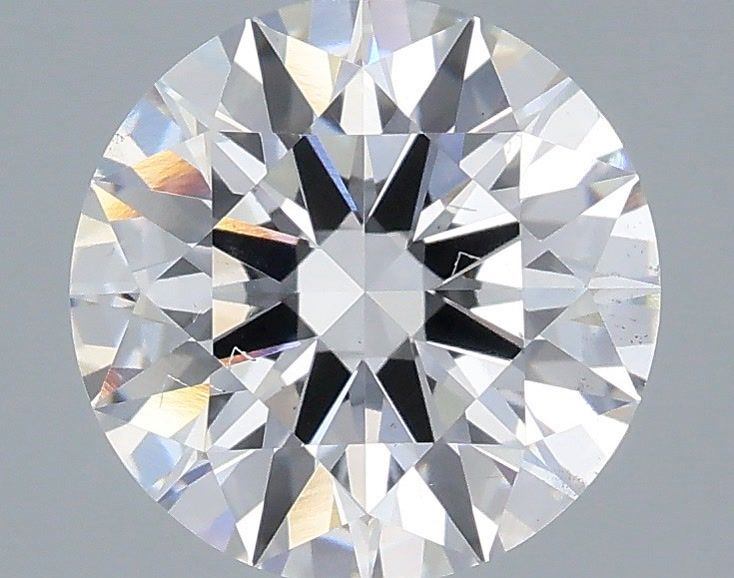 2.52 ct. round Lab Grown Diamond front image