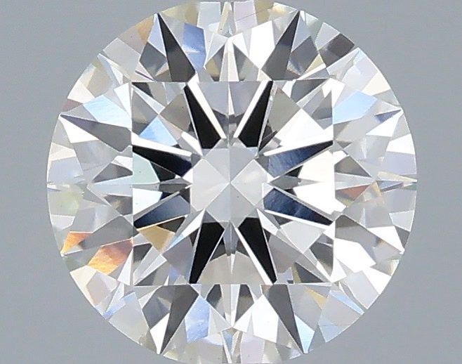 1.54 ct. round Lab Grown Diamond front image