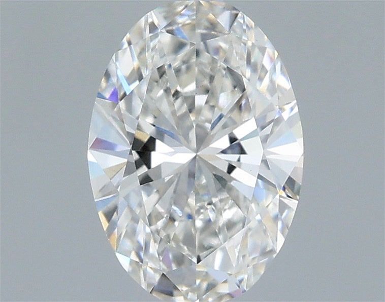 1.01 ct. oval Lab Grown Diamond front image