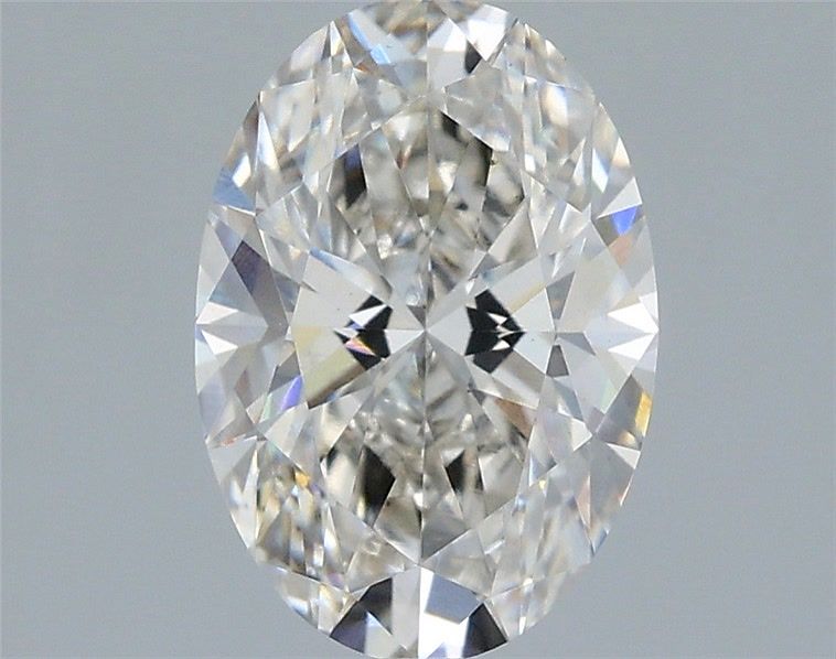 1.50 ct. oval Lab Grown Diamond front image