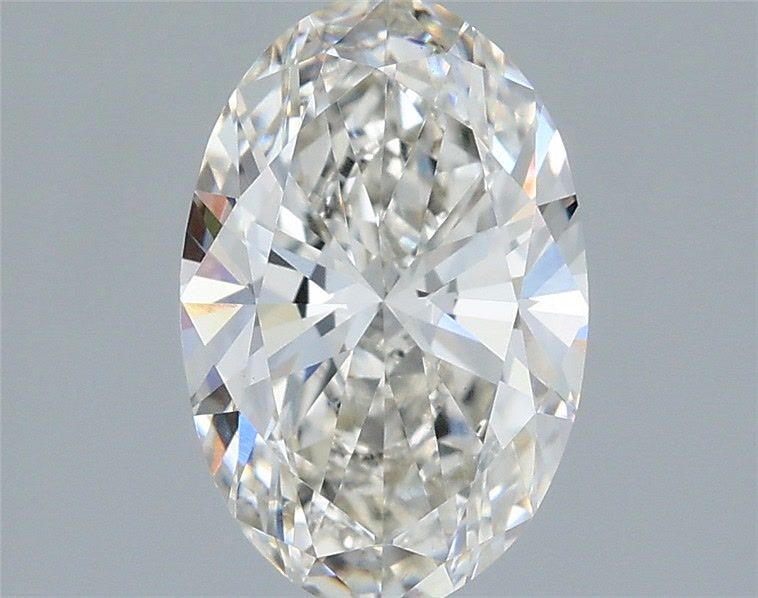 1.53 ct. oval Lab Grown Diamond front image