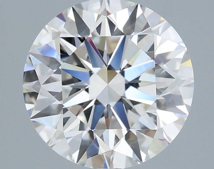 2.07 ct. round Lab Grown Diamond front image