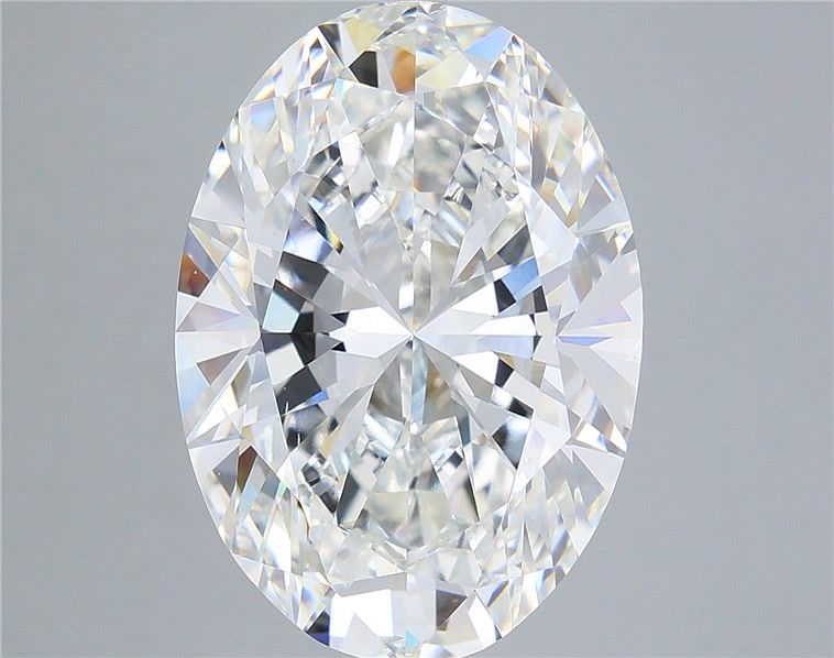 12.06 ct. oval Lab Grown Diamond front image