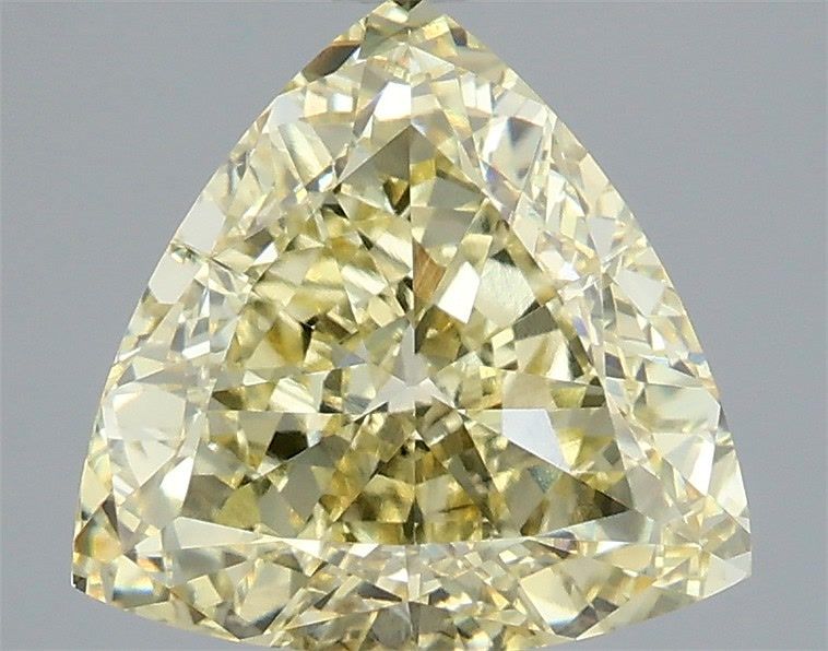 3.07 ct lab-grown Triangular Diamond