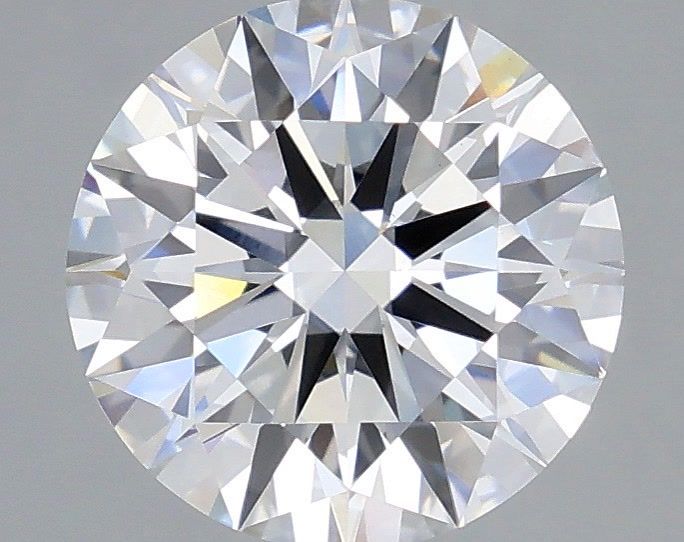 2.51 ct. round Lab Grown Diamond front image
