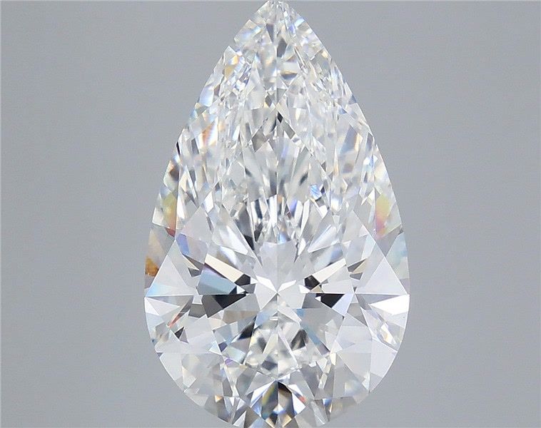 7.08 ct. pear Lab Grown Diamond front image