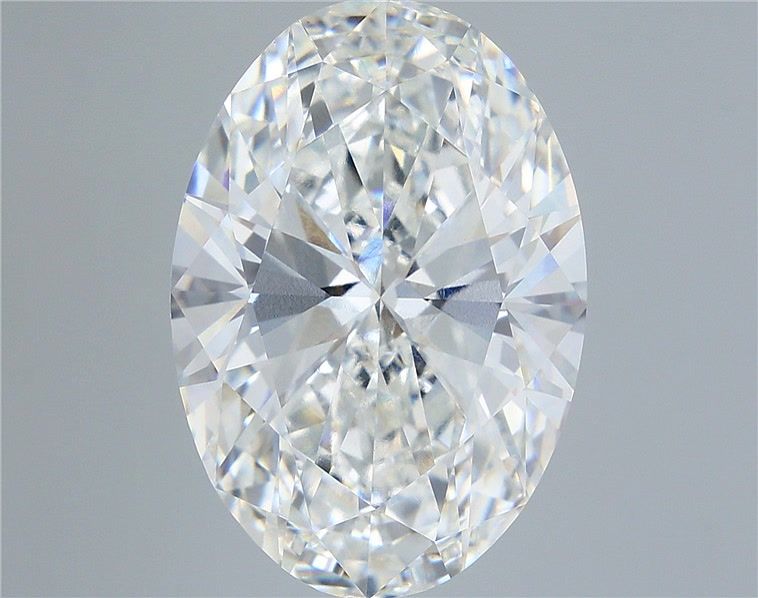 11.03 ct. oval Lab Grown Diamond front image