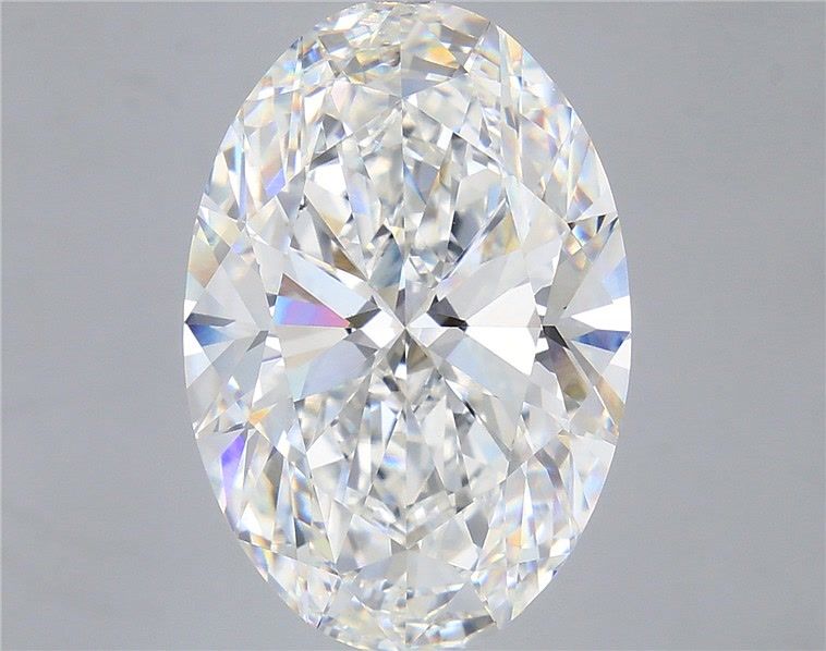 11.03 ct. oval Lab Grown Diamond front image
