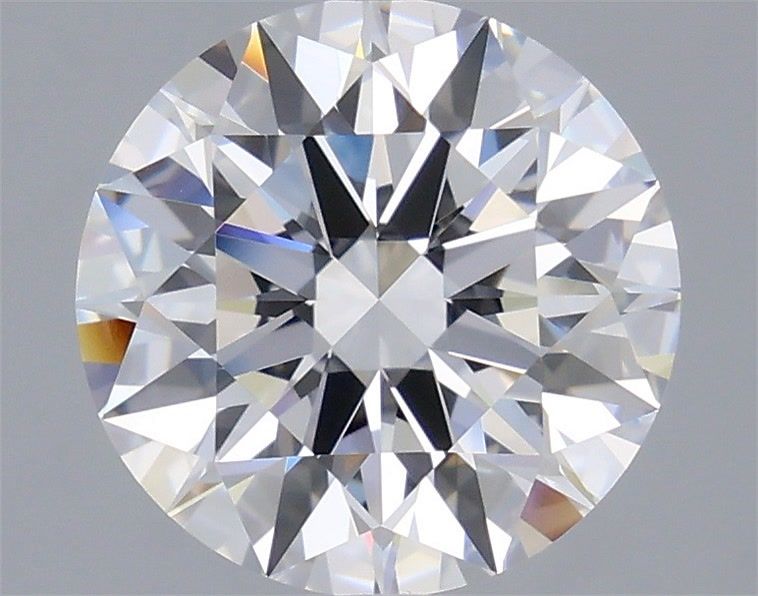2.84 ct. round Lab Grown Diamond front image