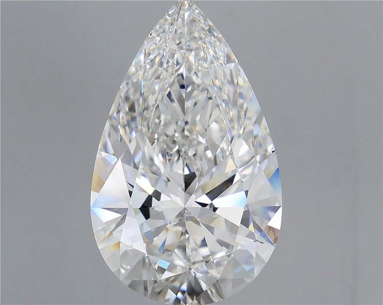 11.54 ct. pear Lab Grown Diamond front image