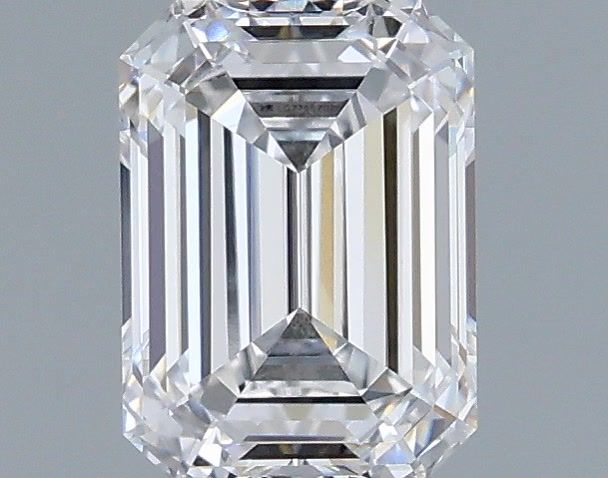 1.05 ct. emerald Lab Grown Diamond front image