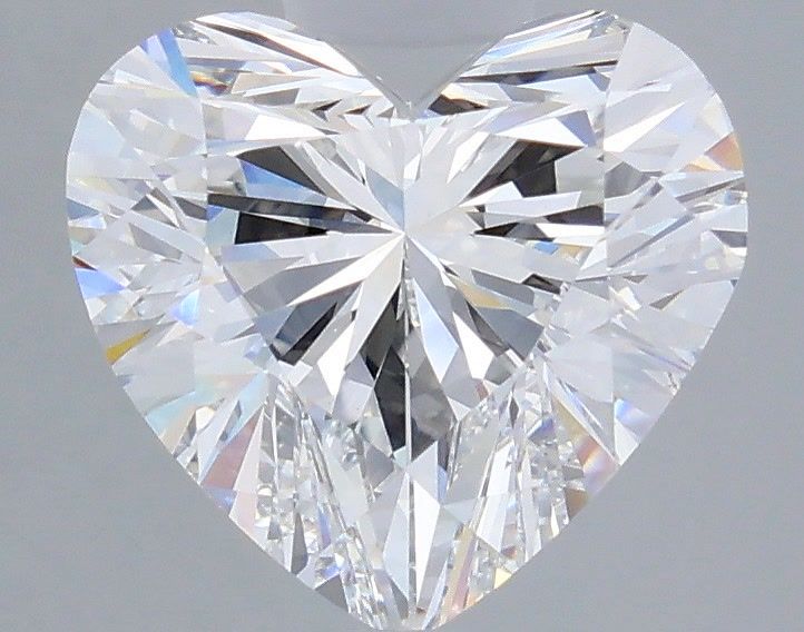 3.57 ct. heart Lab Grown Diamond front image