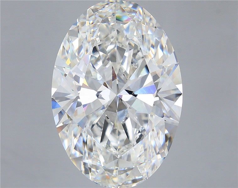 12.04 ct. oval Lab Grown Diamond front image