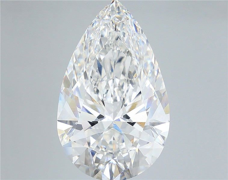12.02 ct. pear Lab Grown Diamond front image