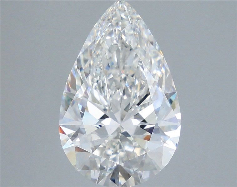 3.58 ct. pear Lab Grown Diamond front image