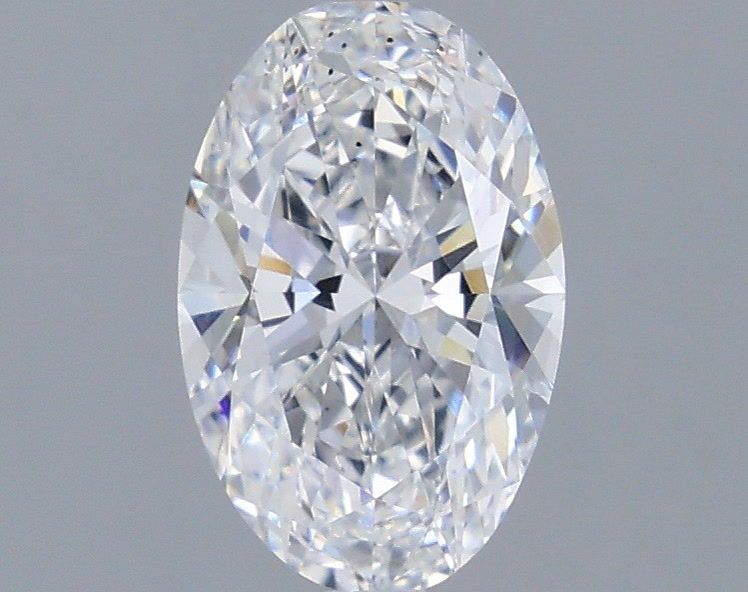1.57 ct. oval Lab Grown Diamond front image