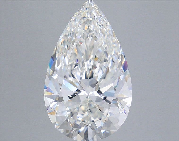 8.52 ct. pear Lab Grown Diamond front image