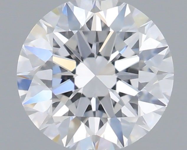 0.74 ct. round Lab Grown Diamond front image