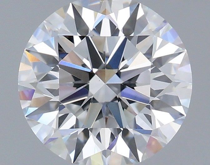 1.73 ct. round Lab Grown Diamond front image