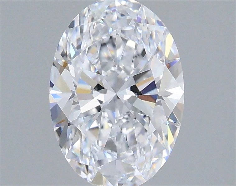 1.05 ct. oval Lab Grown Diamond front image