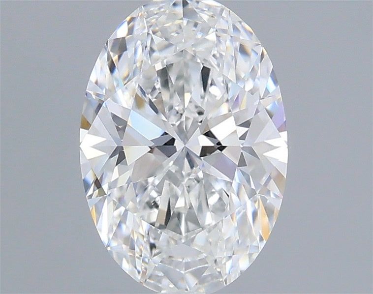 1.23 ct. oval Lab Grown Diamond front image