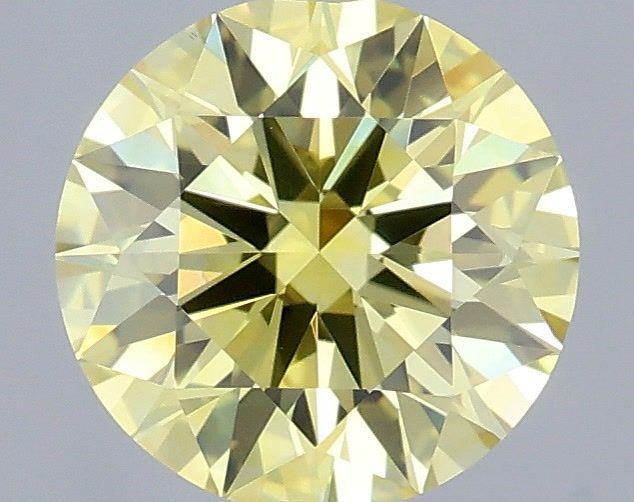 0.91 ct. round Lab Grown Diamond front image