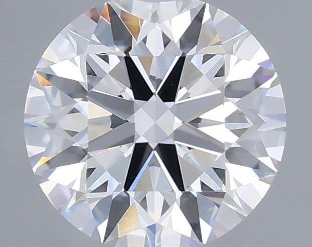 0.68 ct. round Lab Grown Diamond front image