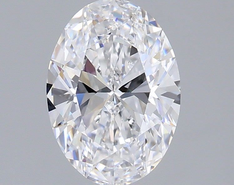 1.37 ct. oval Lab Grown Diamond front image